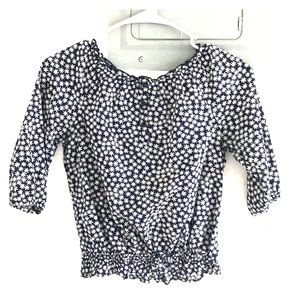 Off-The Shoulder Blouse